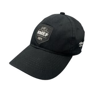 RMEF 1984 Rocky Mountain Elk Baseball Cap Hunting Hat Flathead Valley Montana 49